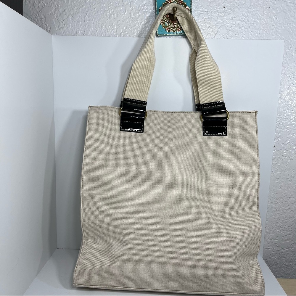 Jason Wu Canvas Tote With Black Cat - image 3